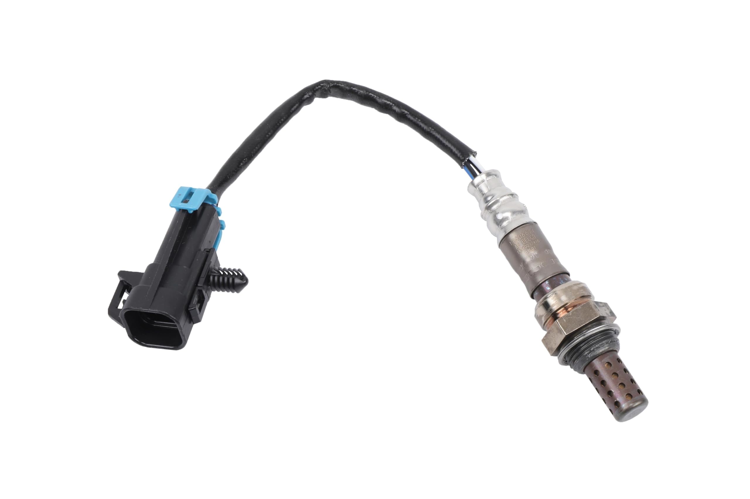 GM Genuine Parts 213-4537 heated oxygen sensor view of exhaust connection for optimal emissions