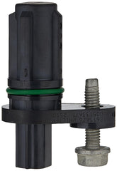GM Genuine Parts crankshaft position sensor close-up showing precise circuitry for accurate signals
