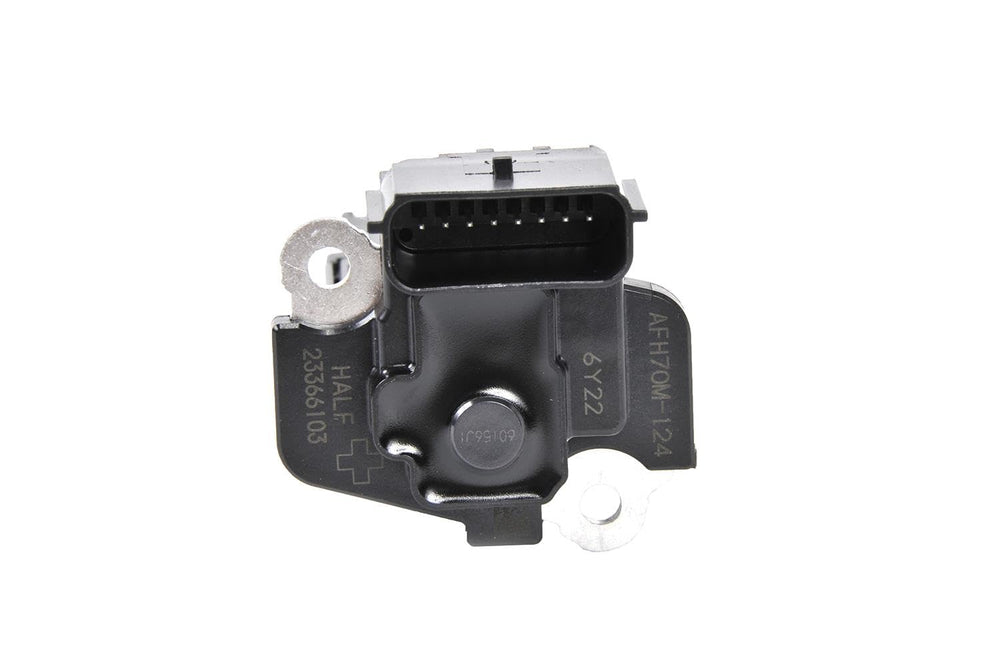 GM Genuine Parts 23366103 MAF sensor close-up, supports engine efficiency and smoother idle