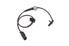 GM Genuine Parts 23498355 front wheel speed sensor close-up for ABS function.