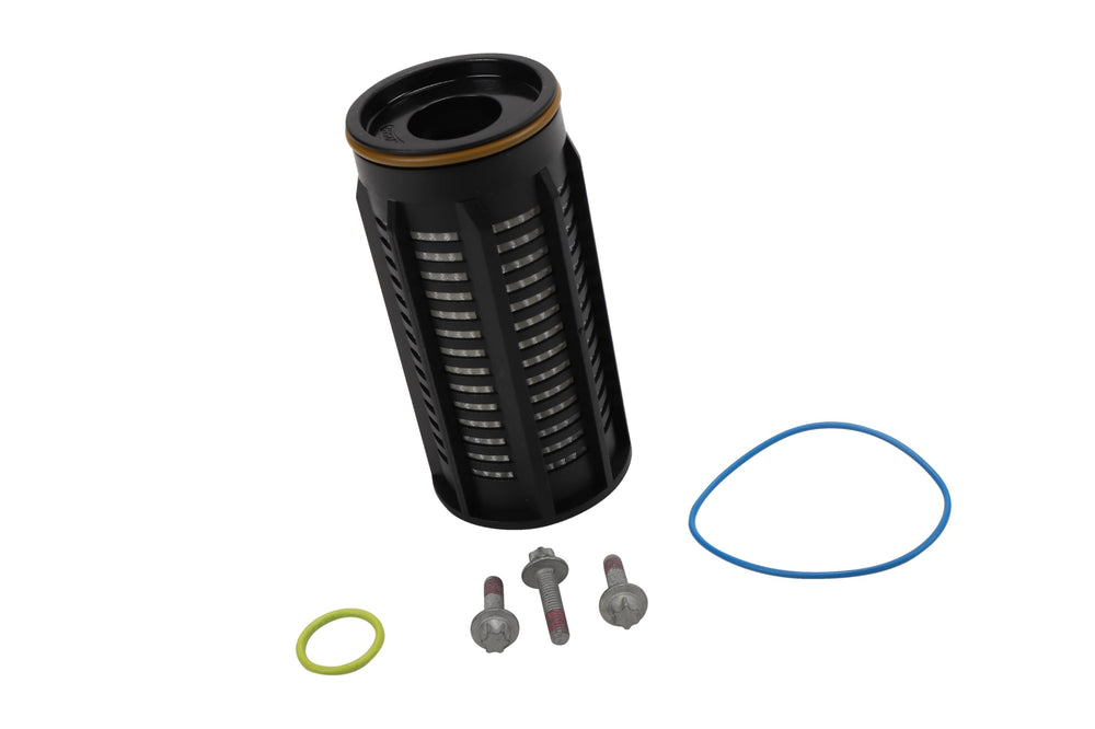 GM Genuine Parts 24045729 filter kit closeup improves debris filtration for smoother transmission.
