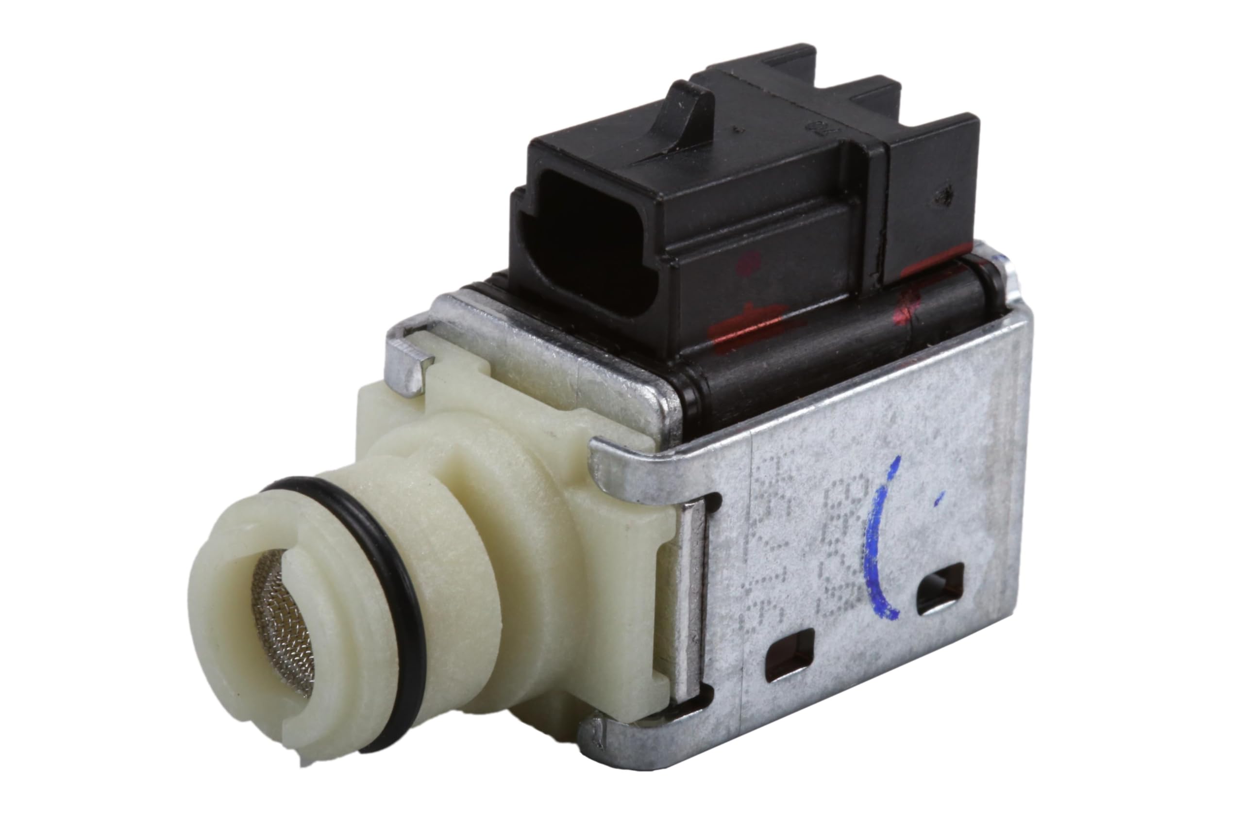 GM Genuine Parts 24230298 shift solenoid valve front view enhances shift precision.