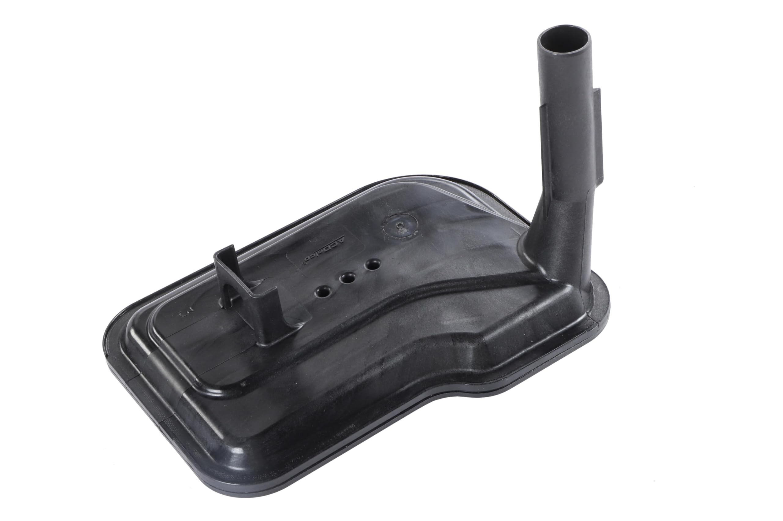 GM Genuine Parts 24236517 transmission filter image emphasizing debris prevention for smoother shifting
