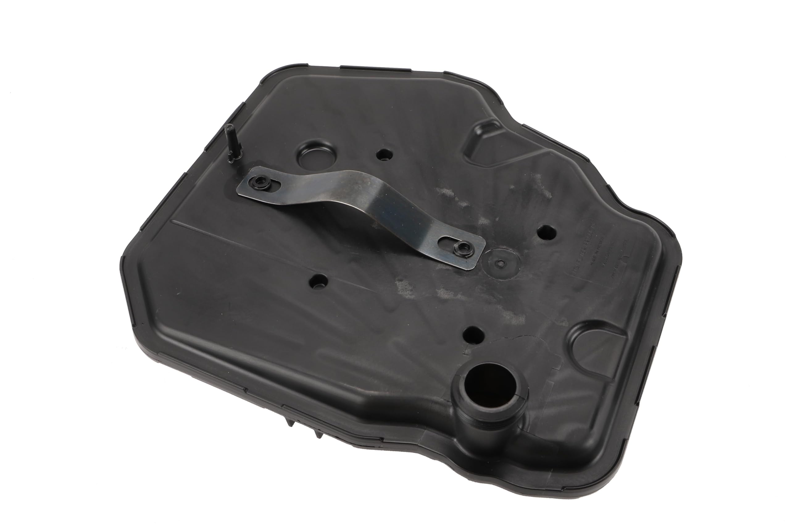 GM Genuine Parts 24295812 ATF filter — side view shows sturdy construction.