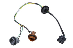 GM Genuine Parts 84227908 tail light wiring harness full assembly with protective outer jacket.