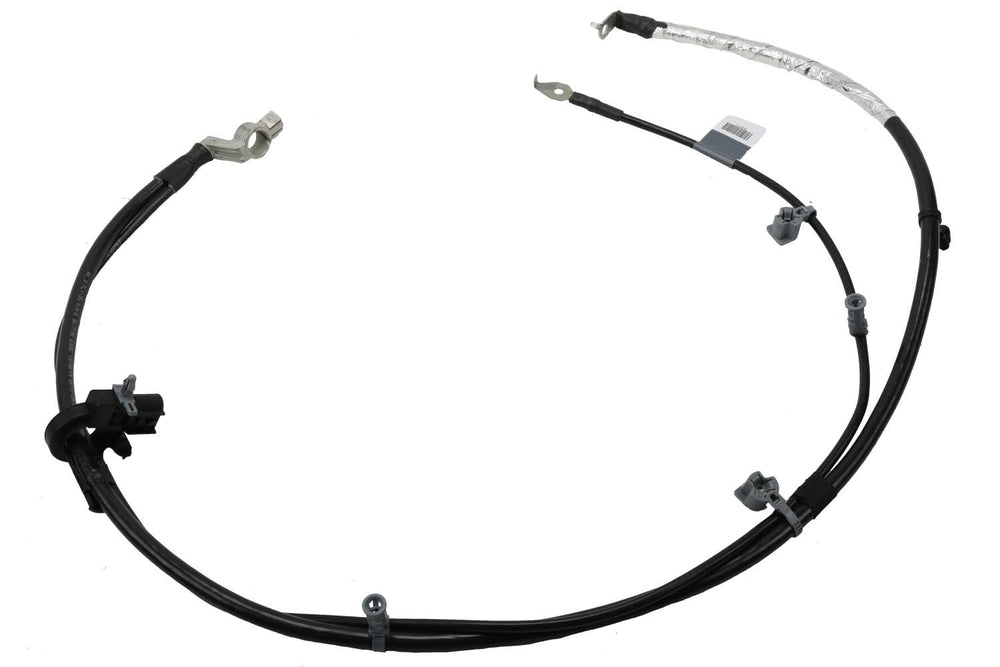 GM Genuine Parts 84634113 battery negative cable wiring visible for durable charging connections.
