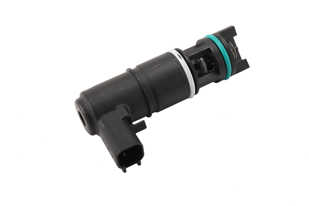 GM Genuine Parts 85123399 vapor canister vent solenoid valve front view; reliable vapor management.