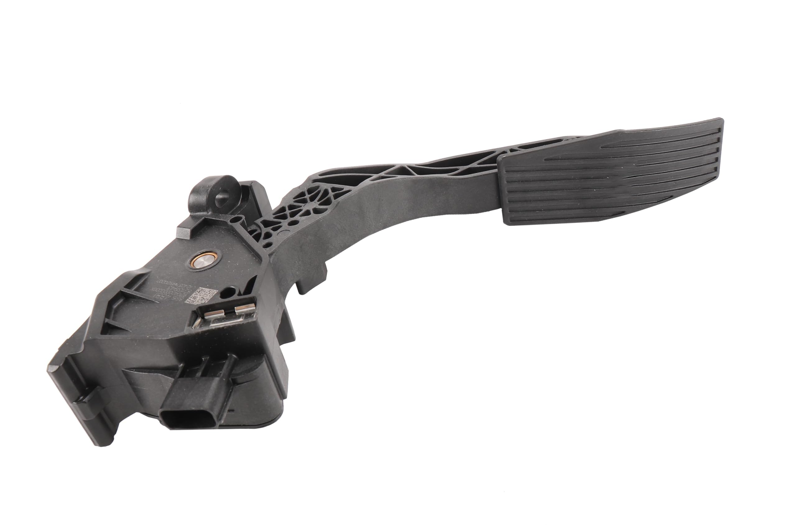 GM Genuine Parts accelerator pedal close-up showing precise engineering for reliable pedal feel.