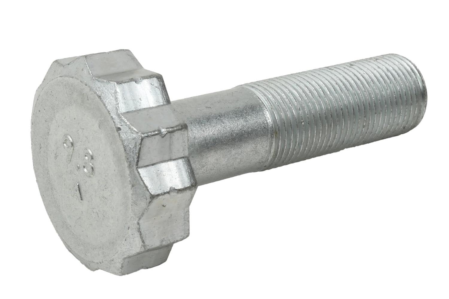 GM Genuine Parts 97329601 engine harmonic balancer bolt close-up shows durable OEM-grade hardware.