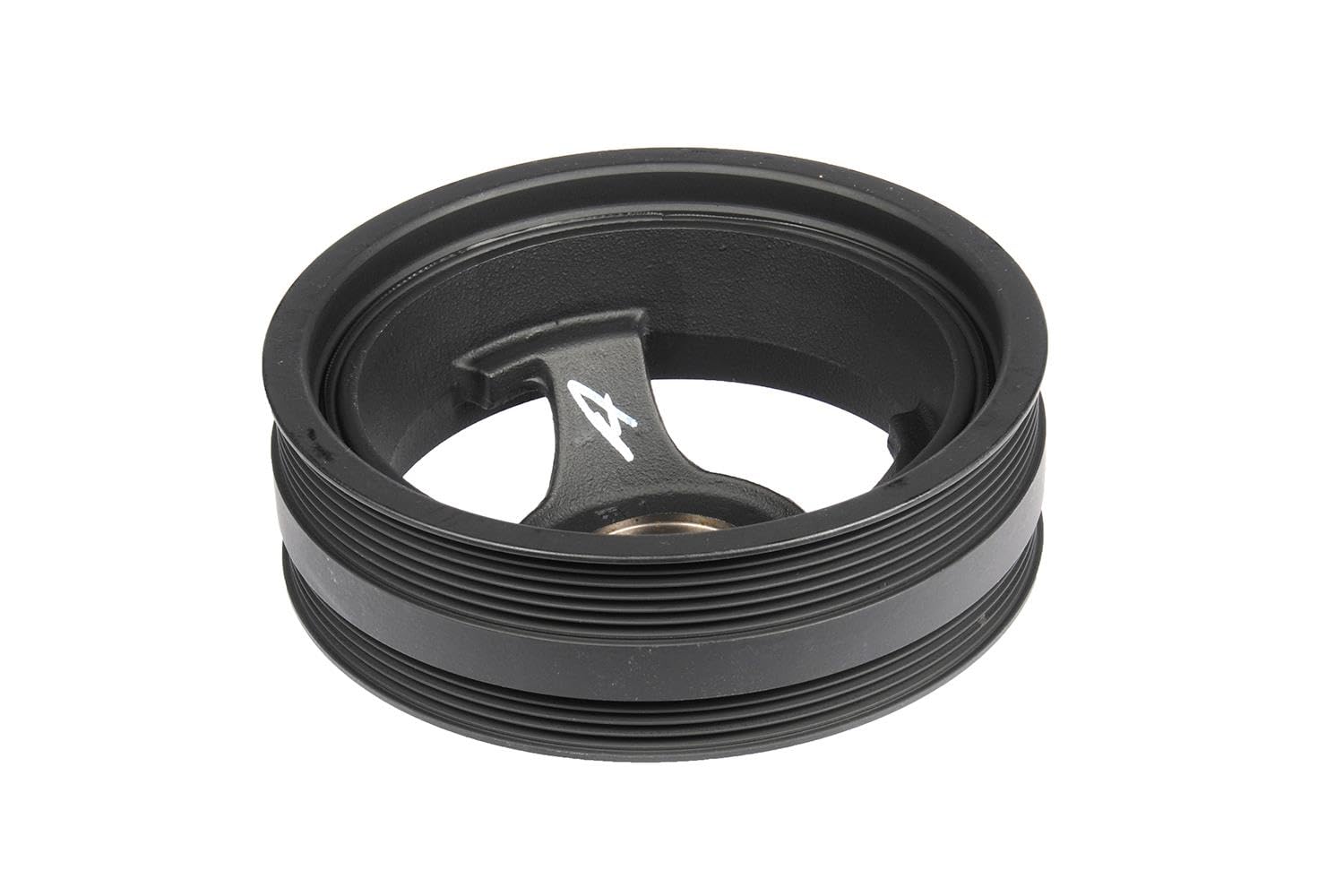 GM Genuine Parts ACDelco 19300488 harmonic balancer packaging confirms OEM quality and fit.