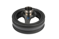 GM Genuine Parts ACDelco 19300488 harmonic balancer side view ensures reliable belt drive.