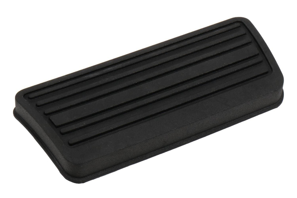 GM Genuine Parts brake pedal pad – front view, precise fit for reliable braking edge