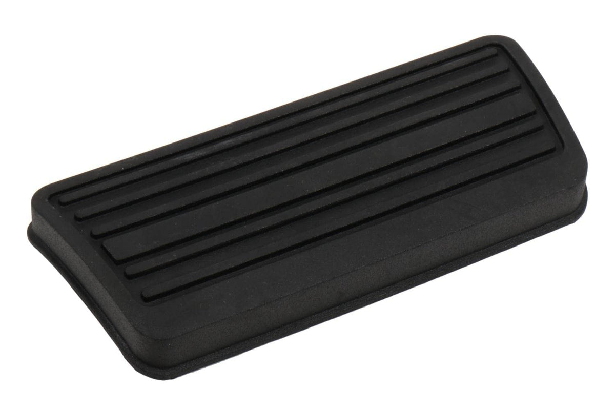 GM Genuine Parts brake pedal pad – front view, precise fit for reliable braking edge