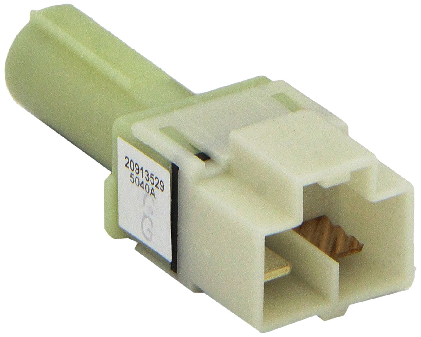 GM Genuine Parts D1556J brake light switch during installation for proper brake light activation