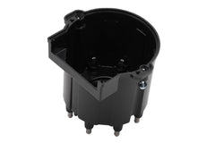 GM Genuine Parts D303A distributor cap installation-ready view with locator keys for proper fit.