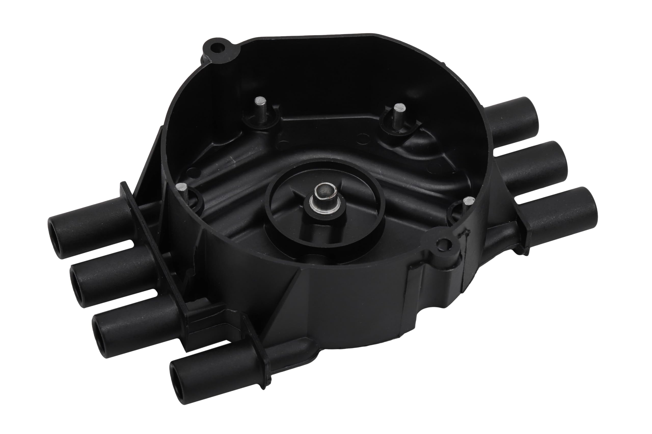 GM Genuine Parts D328A distributor cap side view highlights fit and durability.