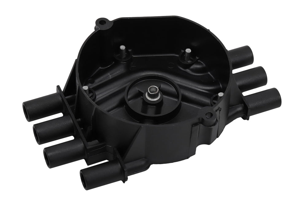 GM Genuine Parts D328A distributor cap side view highlights fit and durability.