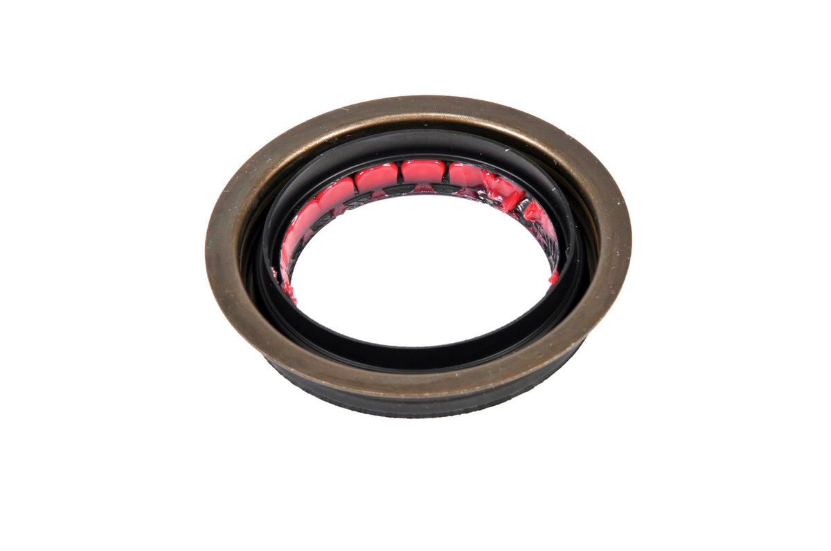 GM Genuine Parts differential drive pinion gear seal close-up showing durable construction for leak prevention