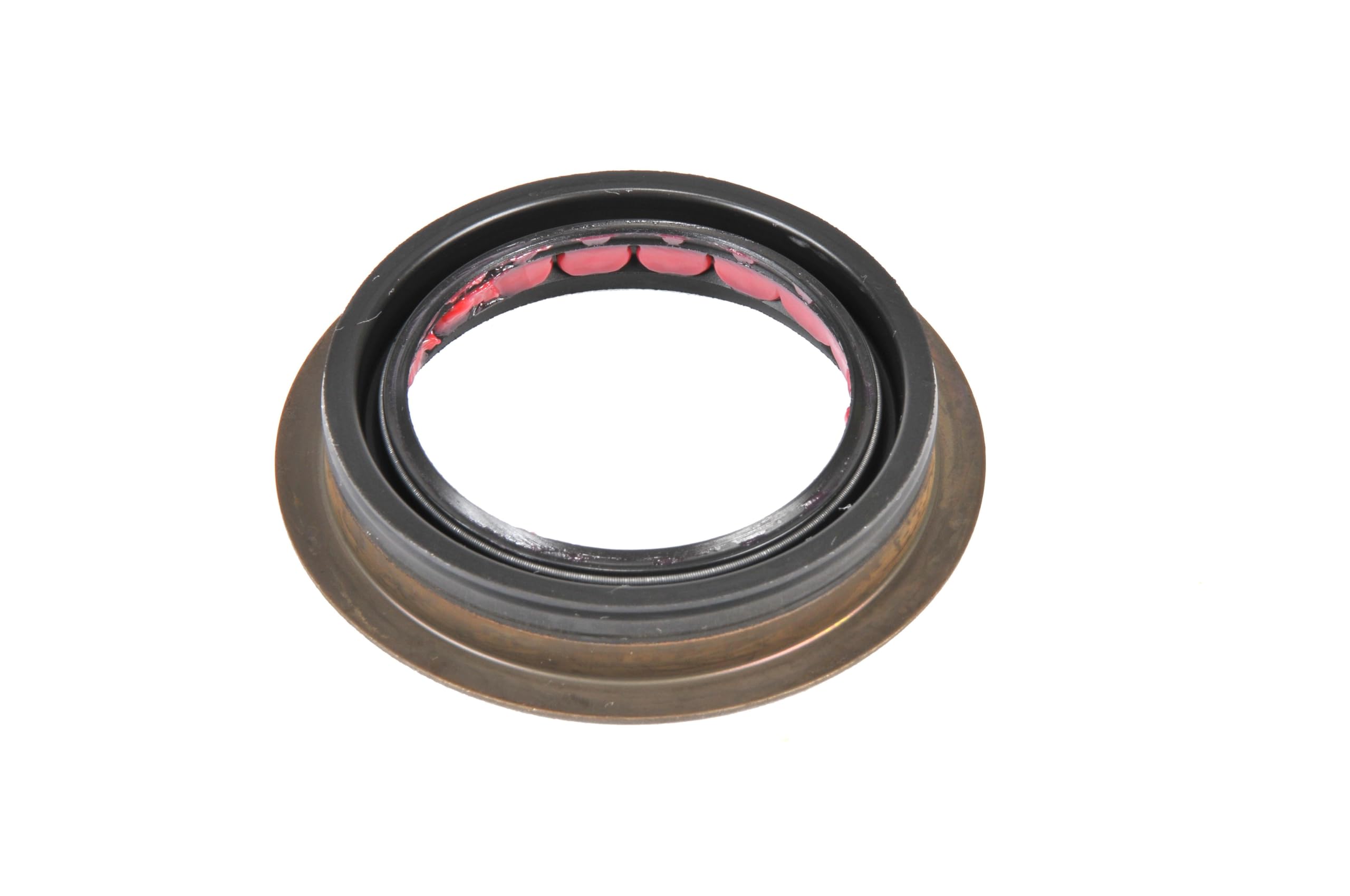 GM Genuine Parts differential drive pinion gear seal installed in GM differential for reliable sealing