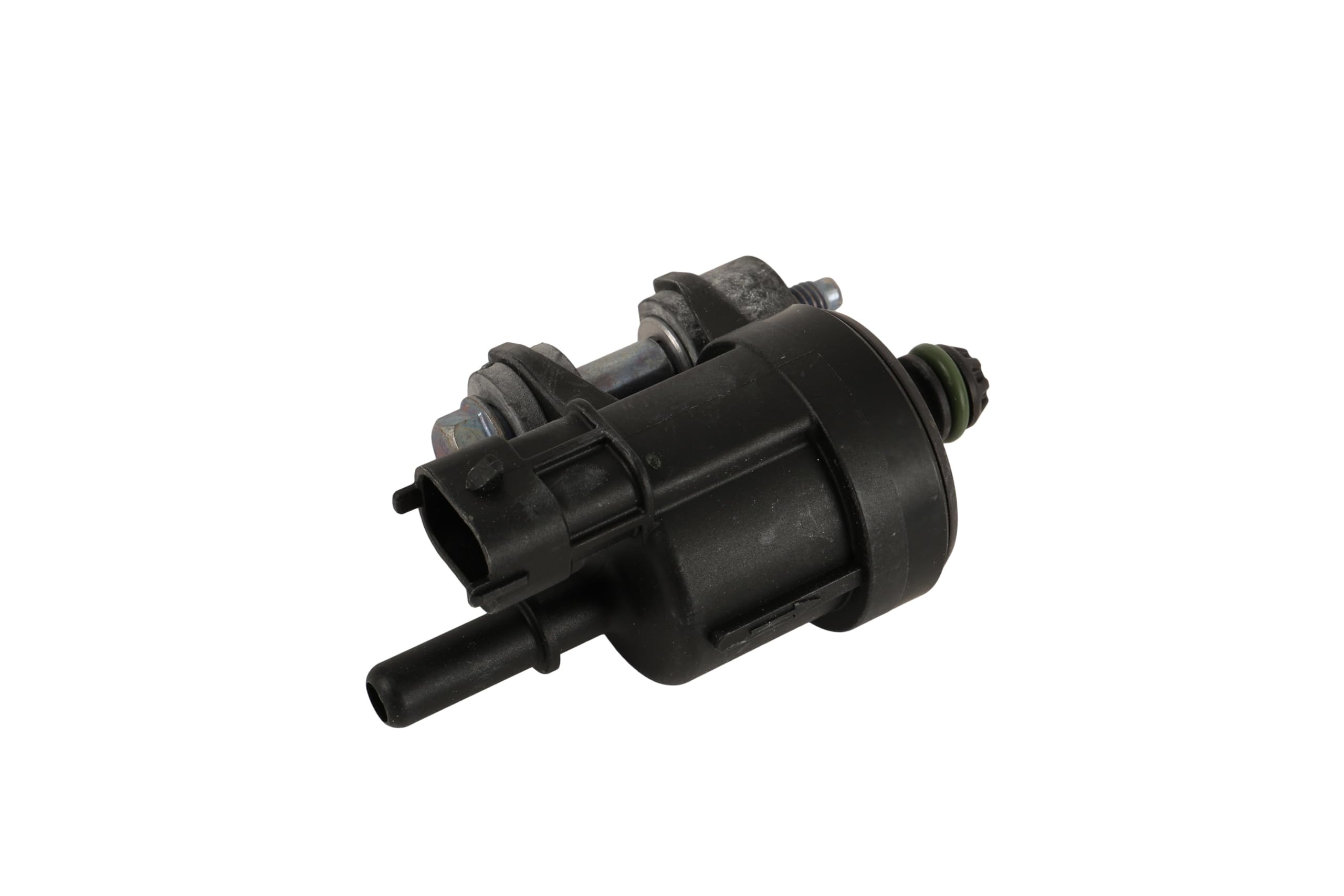 GM Genuine Parts purge solenoid valve close-up highlights precise control components