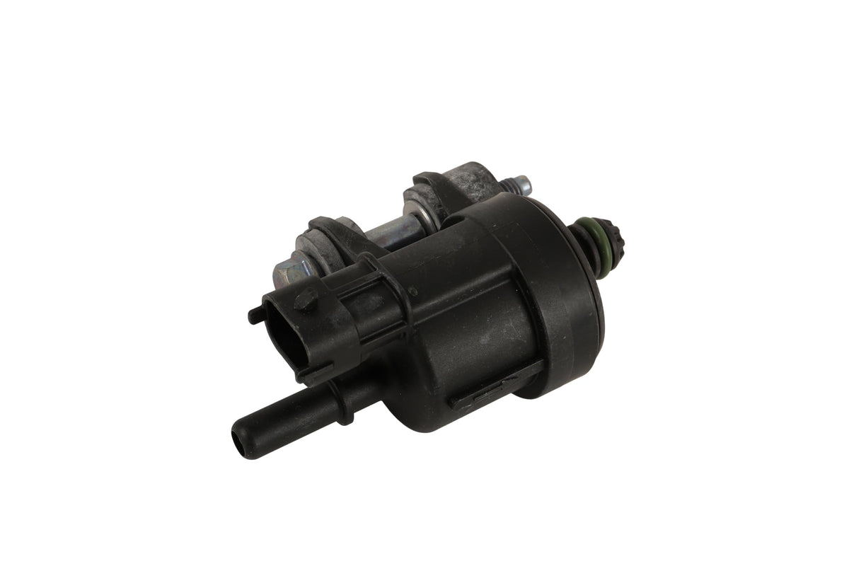GM Genuine Parts purge solenoid valve close-up highlights precise control components