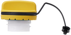 GM Genuine Parts fuel cap with rubber gasket and check-valve for proper venting