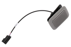 GM Genuine Parts gray mobile telephone microphone front view for hands-free driving
