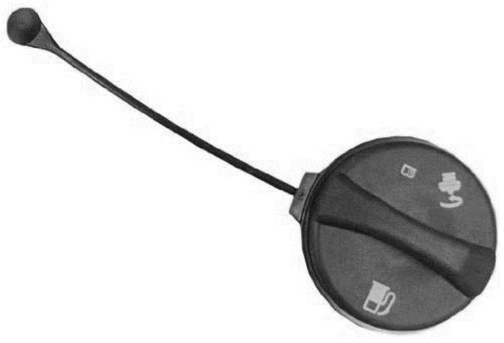 GM Genuine Parts GT261 fuel tank filler cap maintains seal and prevents contamination