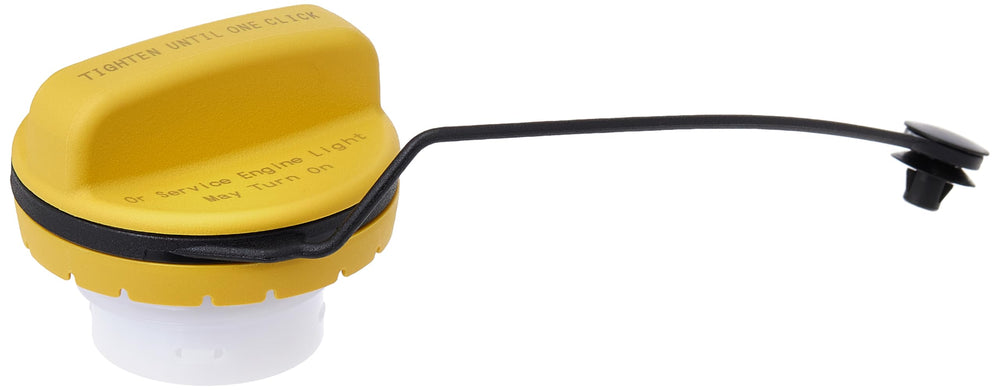 GM Genuine Parts GT337 fuel tank filler cap with rubber gasket for a tight seal