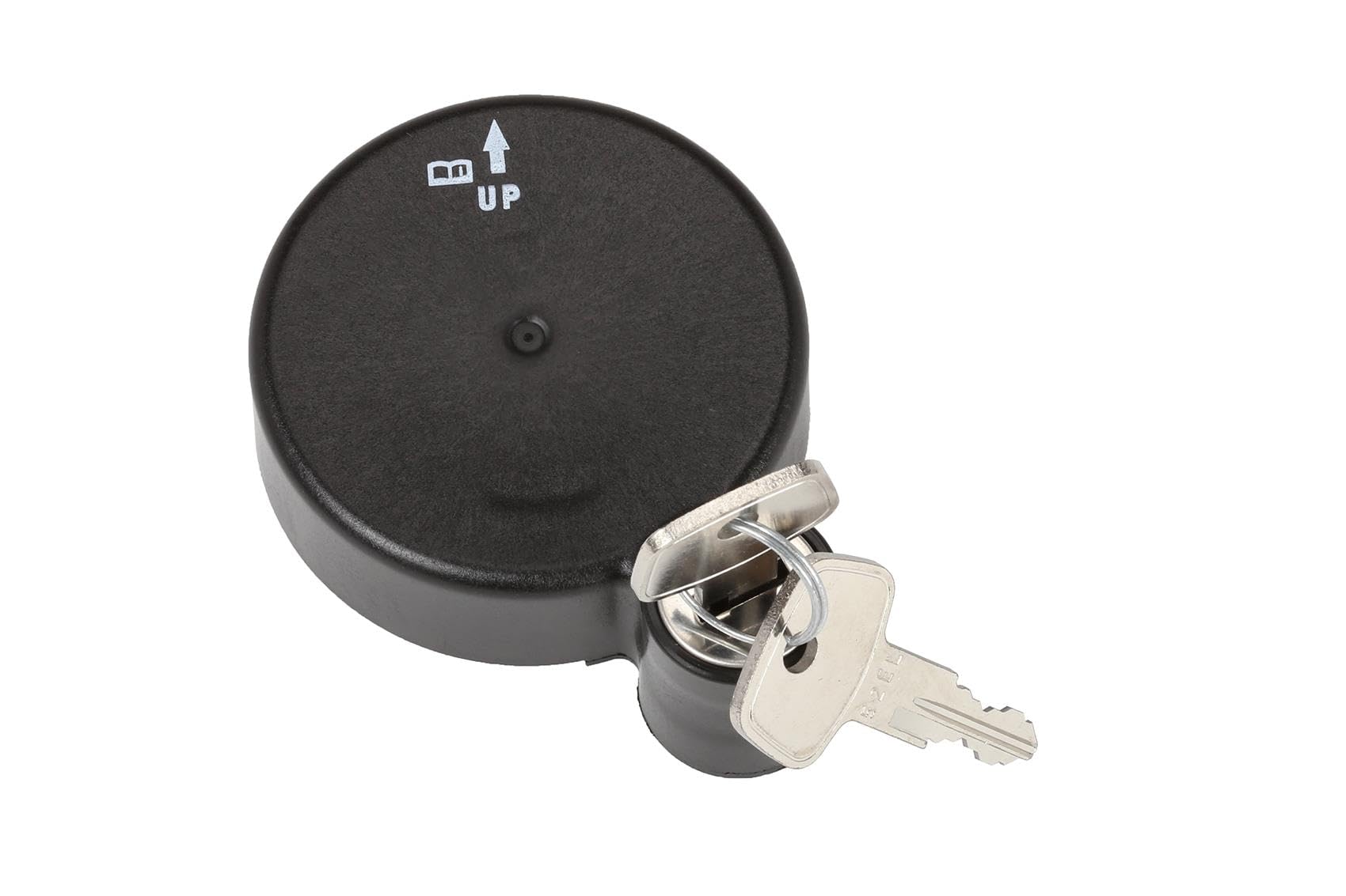 GM Genuine Parts GT376 fuel tank filler locking cap for secure fuel and theft deterrence
