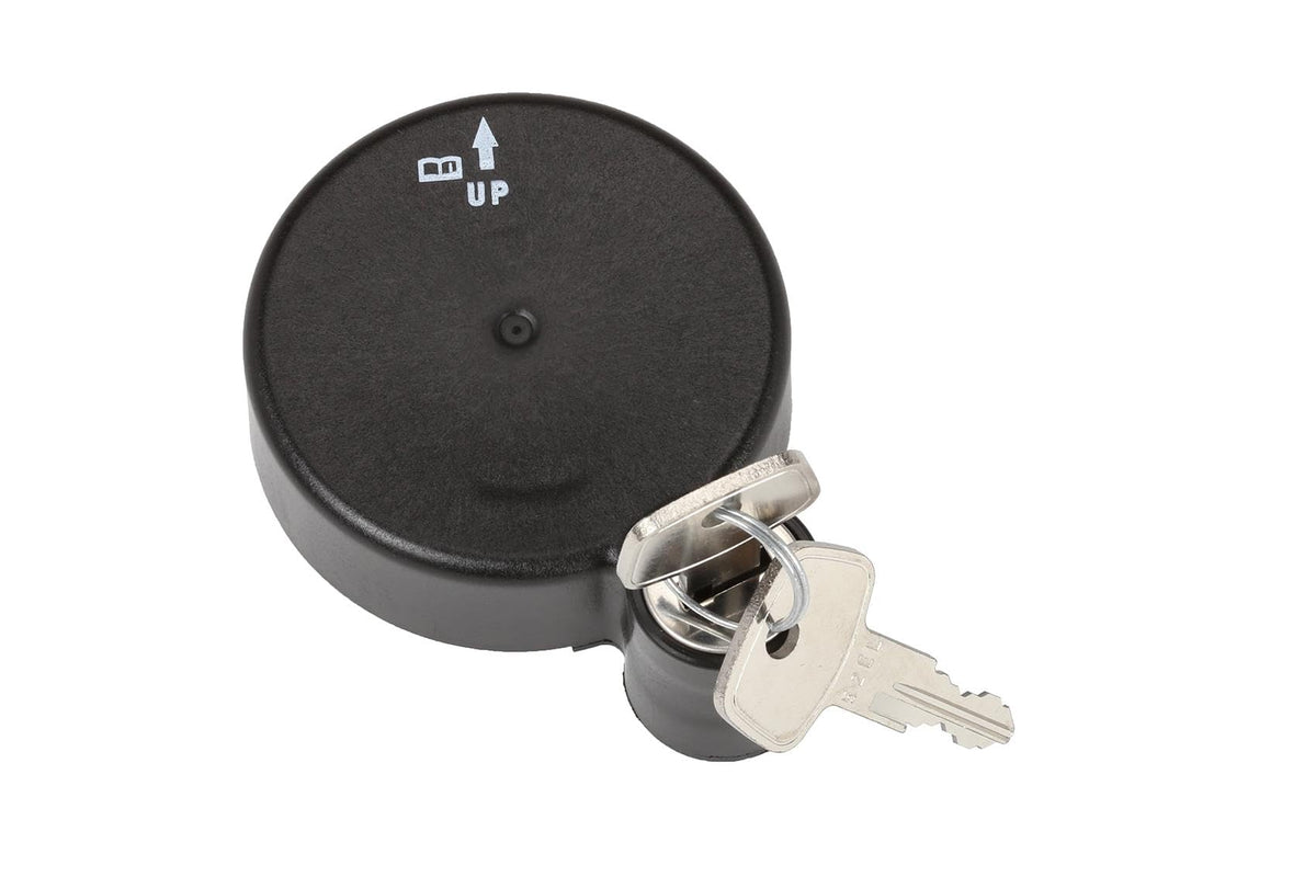 GM Genuine Parts GT376 fuel tank filler locking cap for secure fuel and theft deterrence