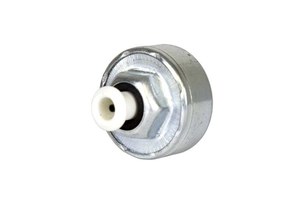 GM Genuine Parts ignition knock sensor installed on engine enabling stable ignition timing control