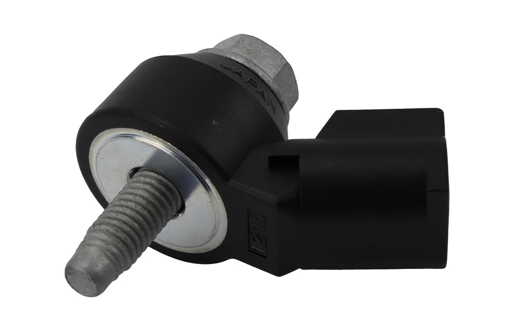 GM Genuine Parts ignition knock sensor installed on engine detects detonation while driving.
