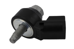 GM Genuine Parts ignition knock sensor installed on engine detects detonation while driving.
