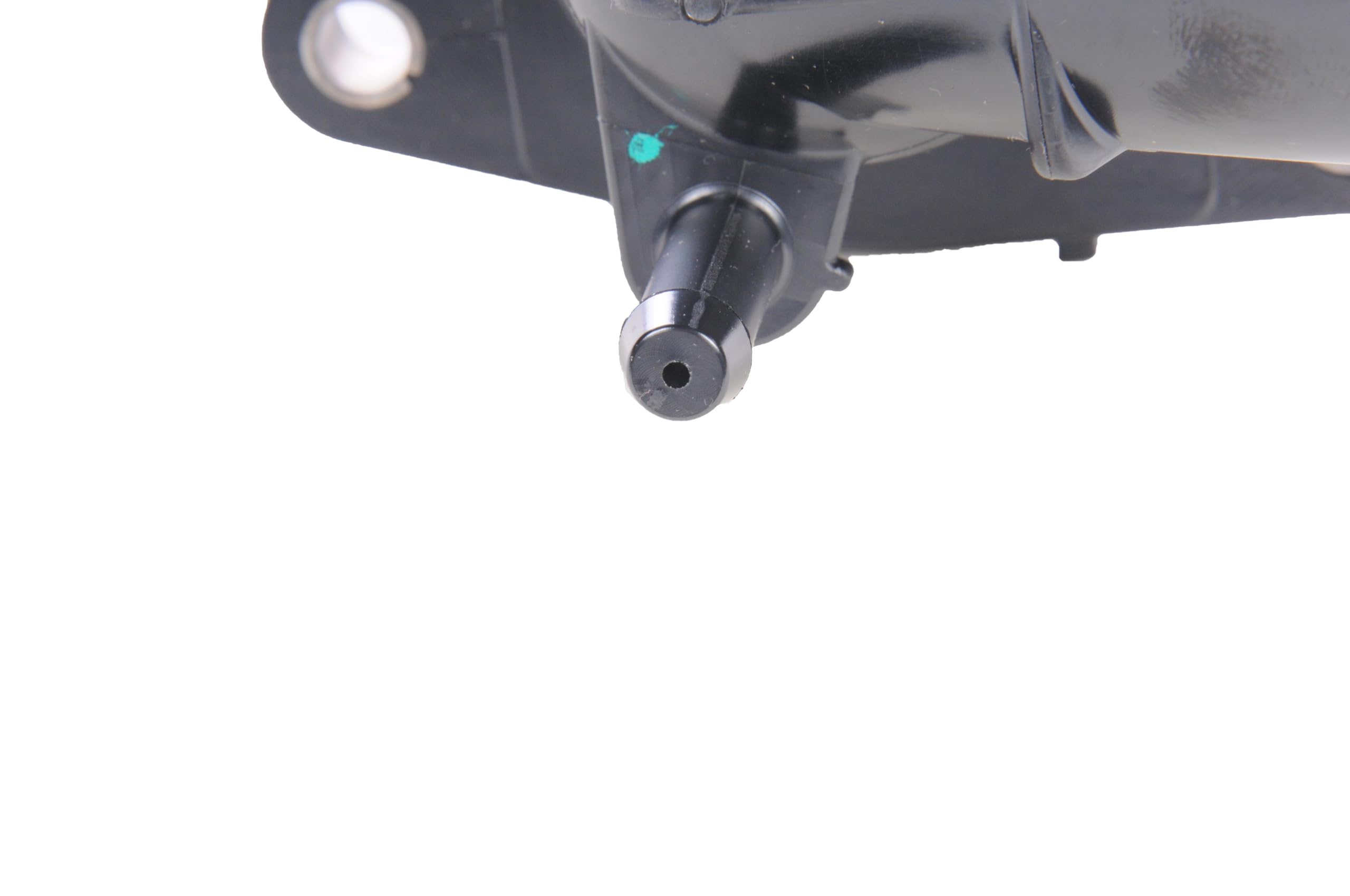 GM Genuine Parts installation-ready water-pump outlet image illustrating leak-free housing.