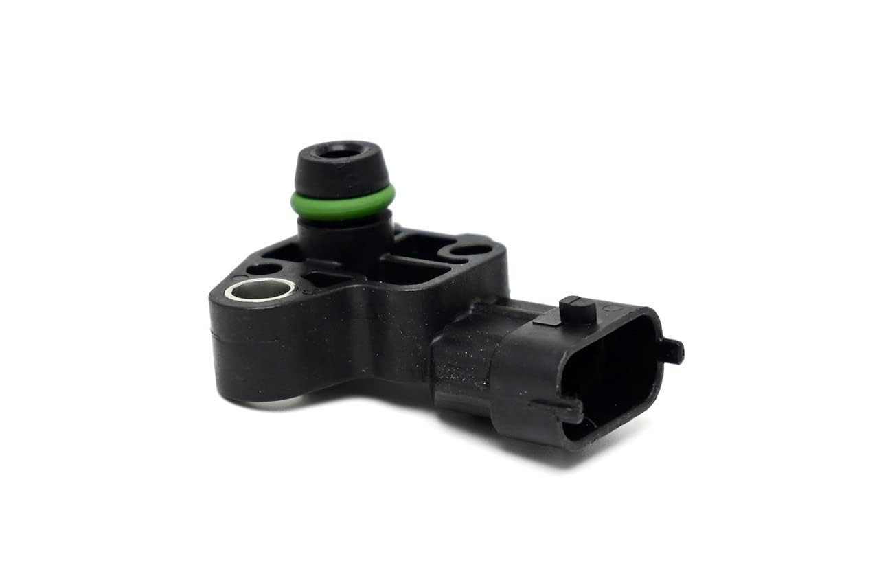 GM Genuine Parts MAP sensor installation guide showing proper connection and compatibility.