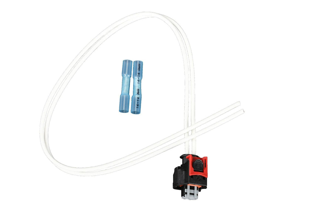 GM Genuine Parts PT3739 pigtail connectors with color-coded wires for easier installation.