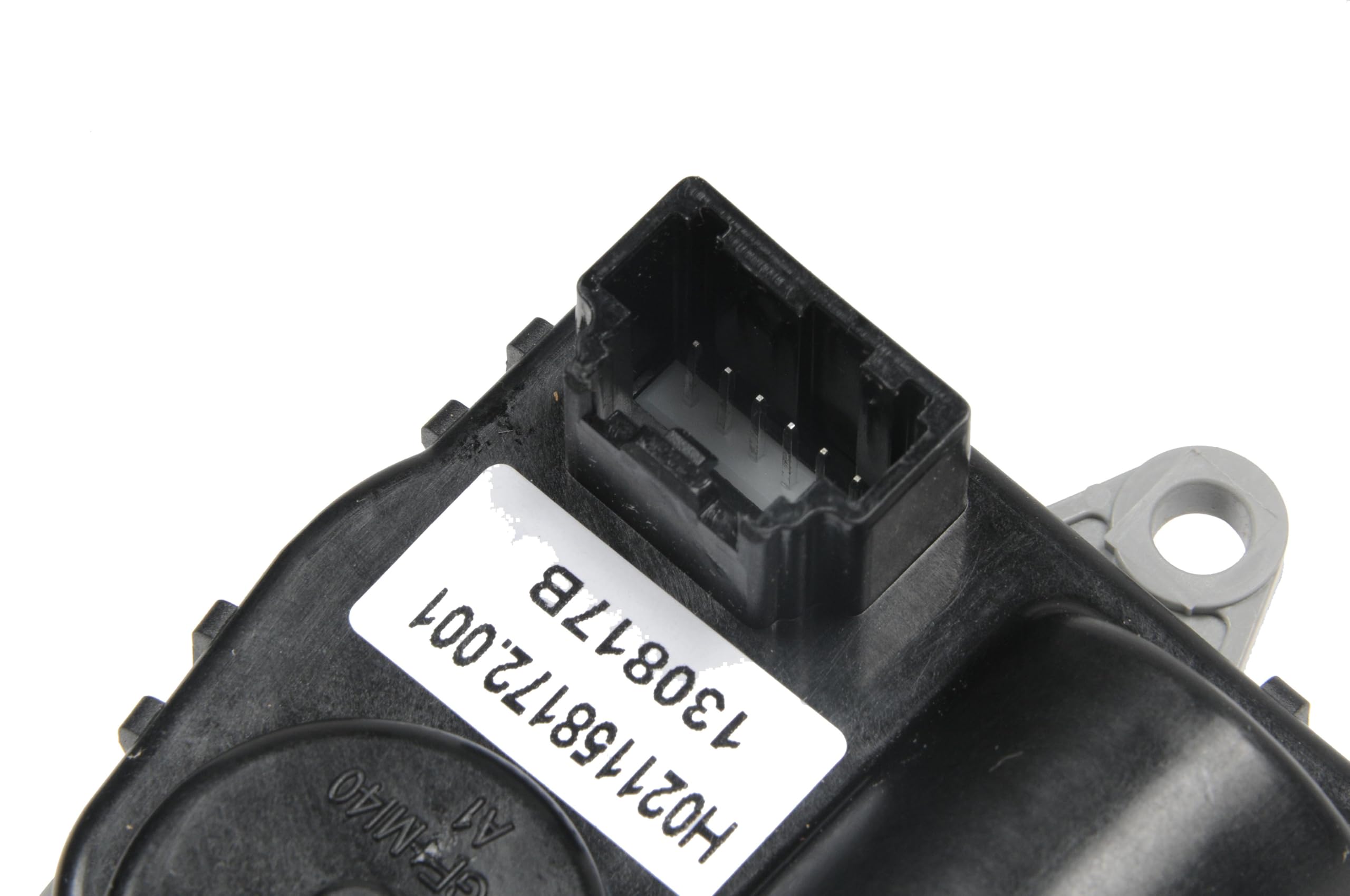 GM Genuine Parts valve actuator housing detail supports durable, reliable HVAC operation