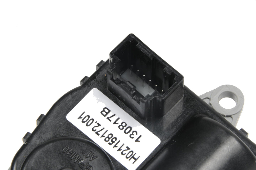 GM Genuine Parts valve actuator housing detail supports durable, reliable HVAC operation