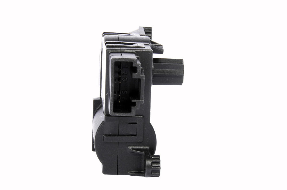 GM Genuine Parts temperature valve actuator assembly side view; designed as a direct GM OE replacement.