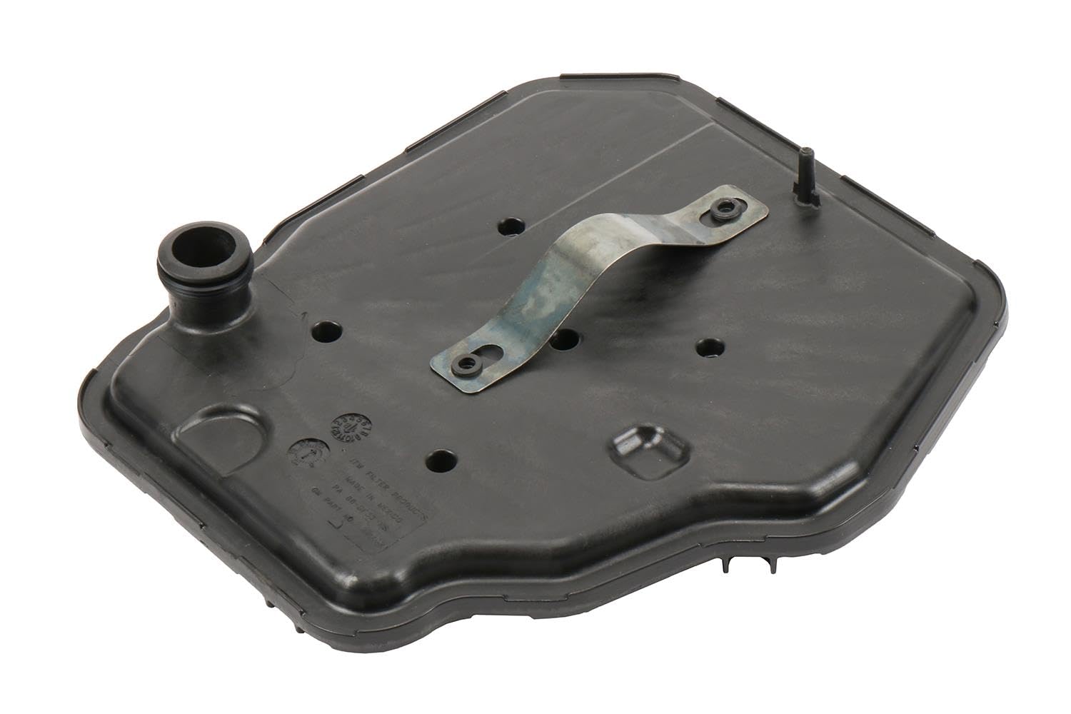 GM Genuine Parts TF922 filter side view highlights robust construction and installation-ready fit.
