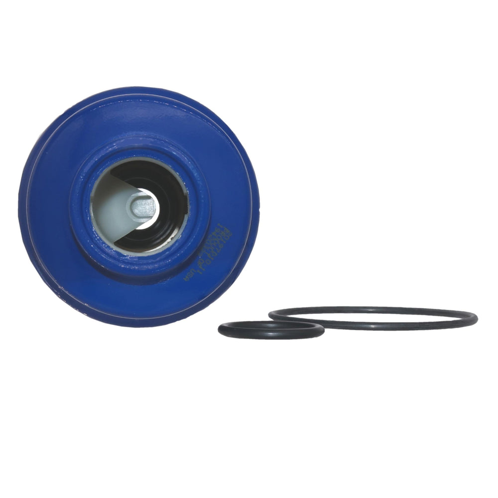 GM Genuine Parts TP3018 fuel filter kit with rugged housing for durable performance.