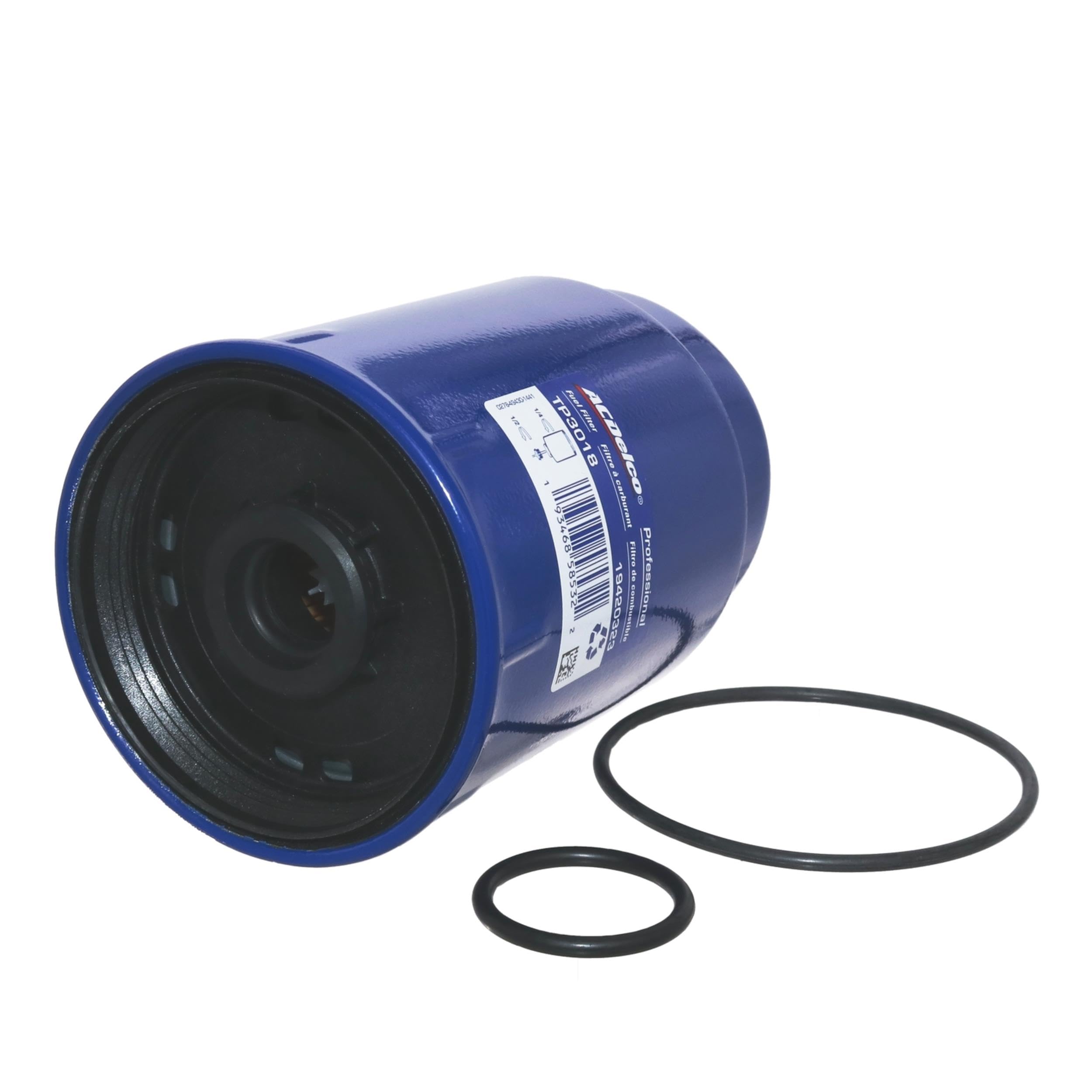 GM Genuine Parts TP3018 fuel filter kit image demonstrating easy installation.