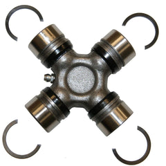 GMB universal joint 210-3105 shows corrosion-resistant chrome-molybdenum steel for durable driveshaft performance.
