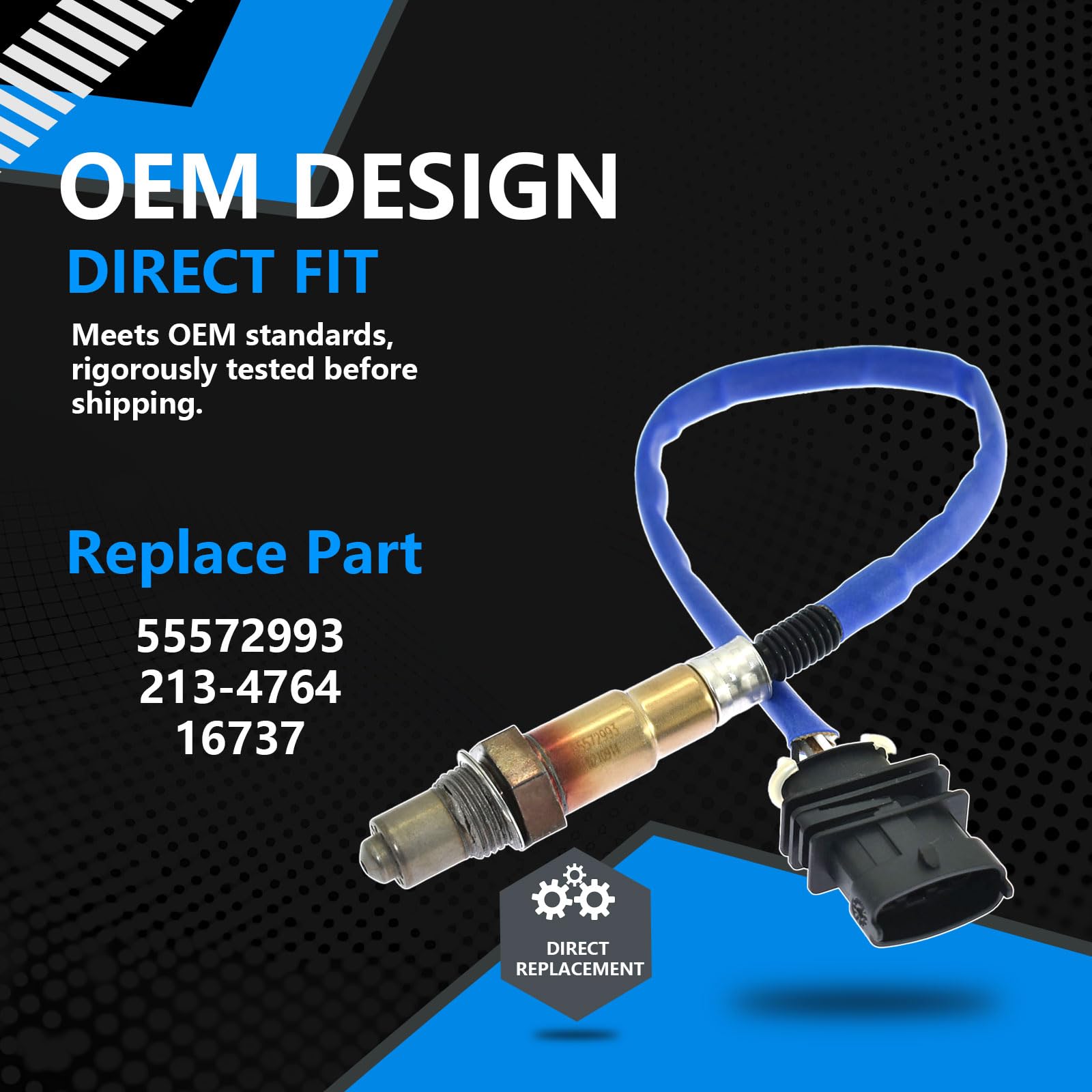 GMBooskr nickel-plated anti-seize fittings ensure easy installation and long-lasting performance.