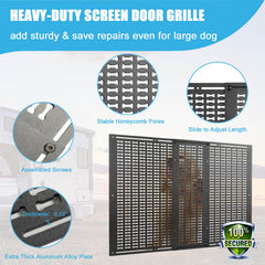 GMINCO easy install preassembled protector attaches quickly.