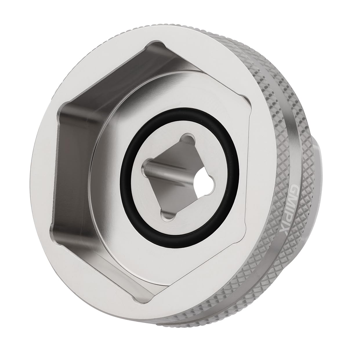 GMIPIX 1-3/8 inch fork cap socket 35mm; durable chromoly steel for Harley maintenance.