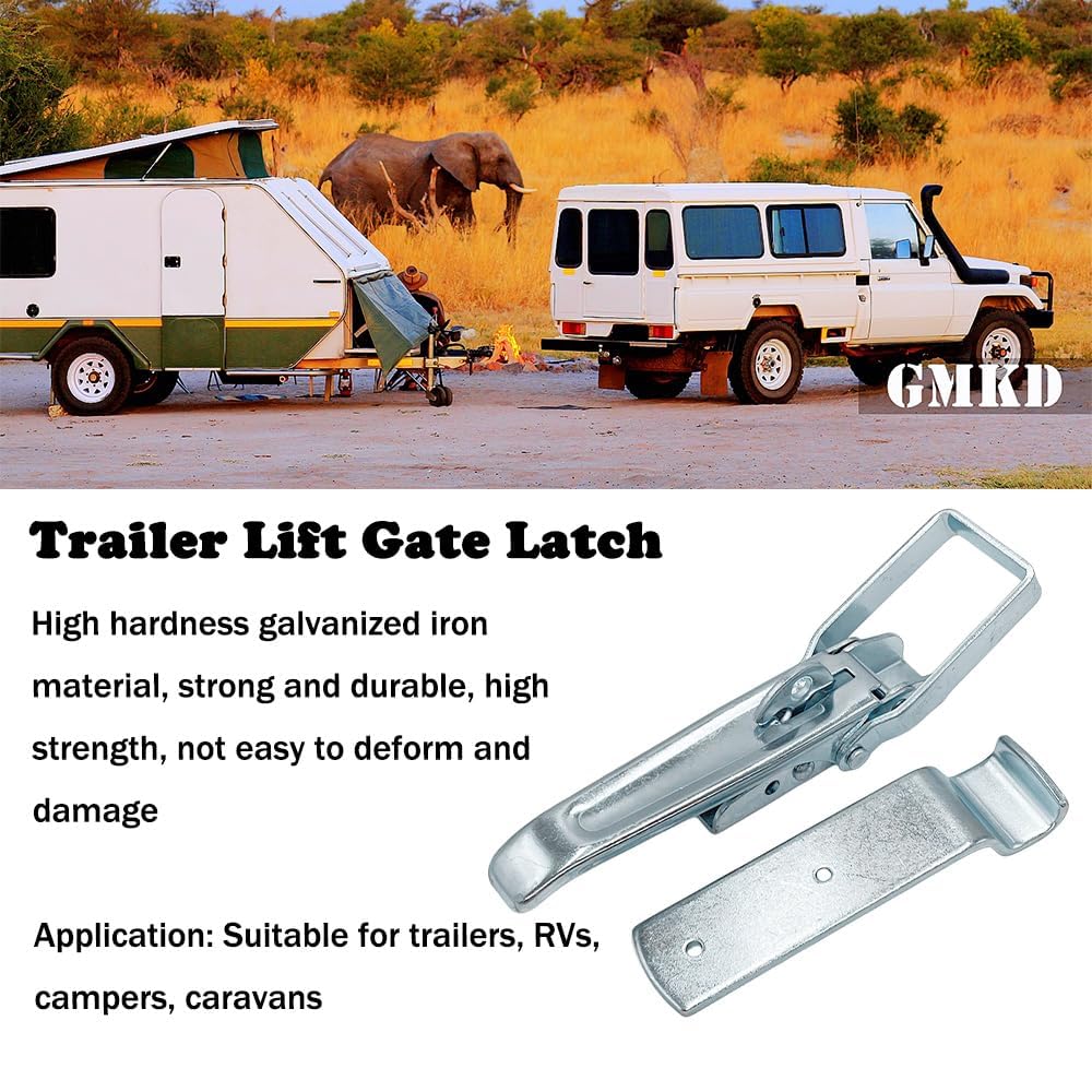 GMKD latch holes and welding options enable quick, sturdy installation.