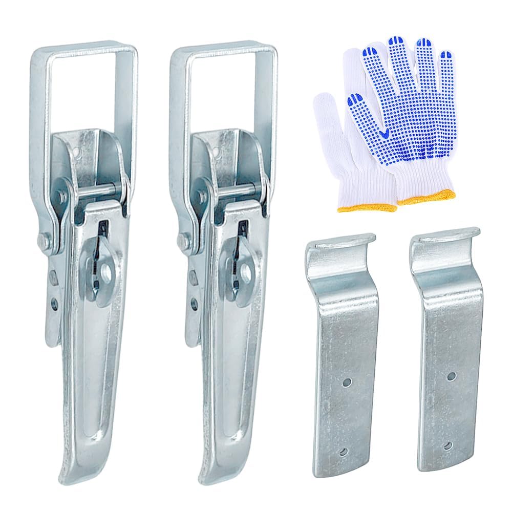 GMKD trailer gate latch handle assembly ensures reliable closure for RVs and caravans.