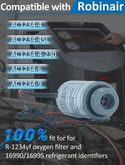 GMKYH 16916 sensor compatible with AC1234-series for broader Robinair support.